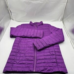 Lands End Women's Puffer Size XL (18-20) Fall Winter Jacket